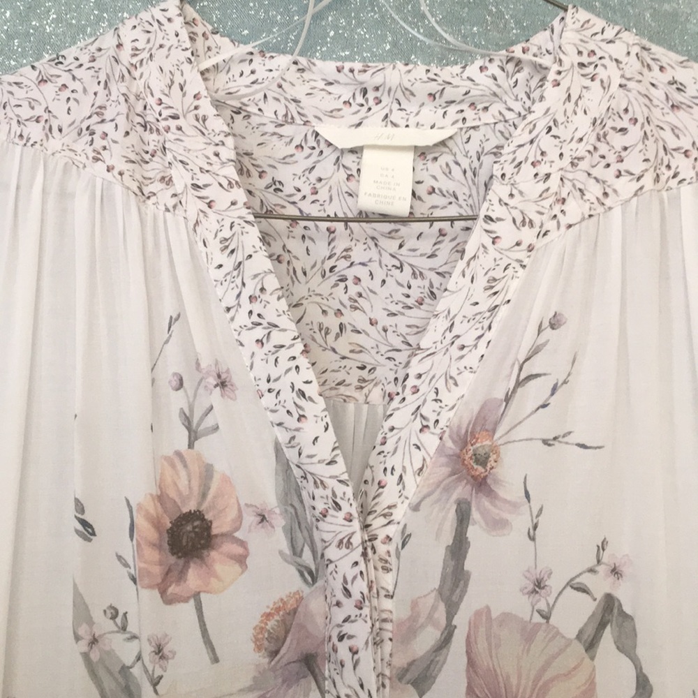 H&M floral dress